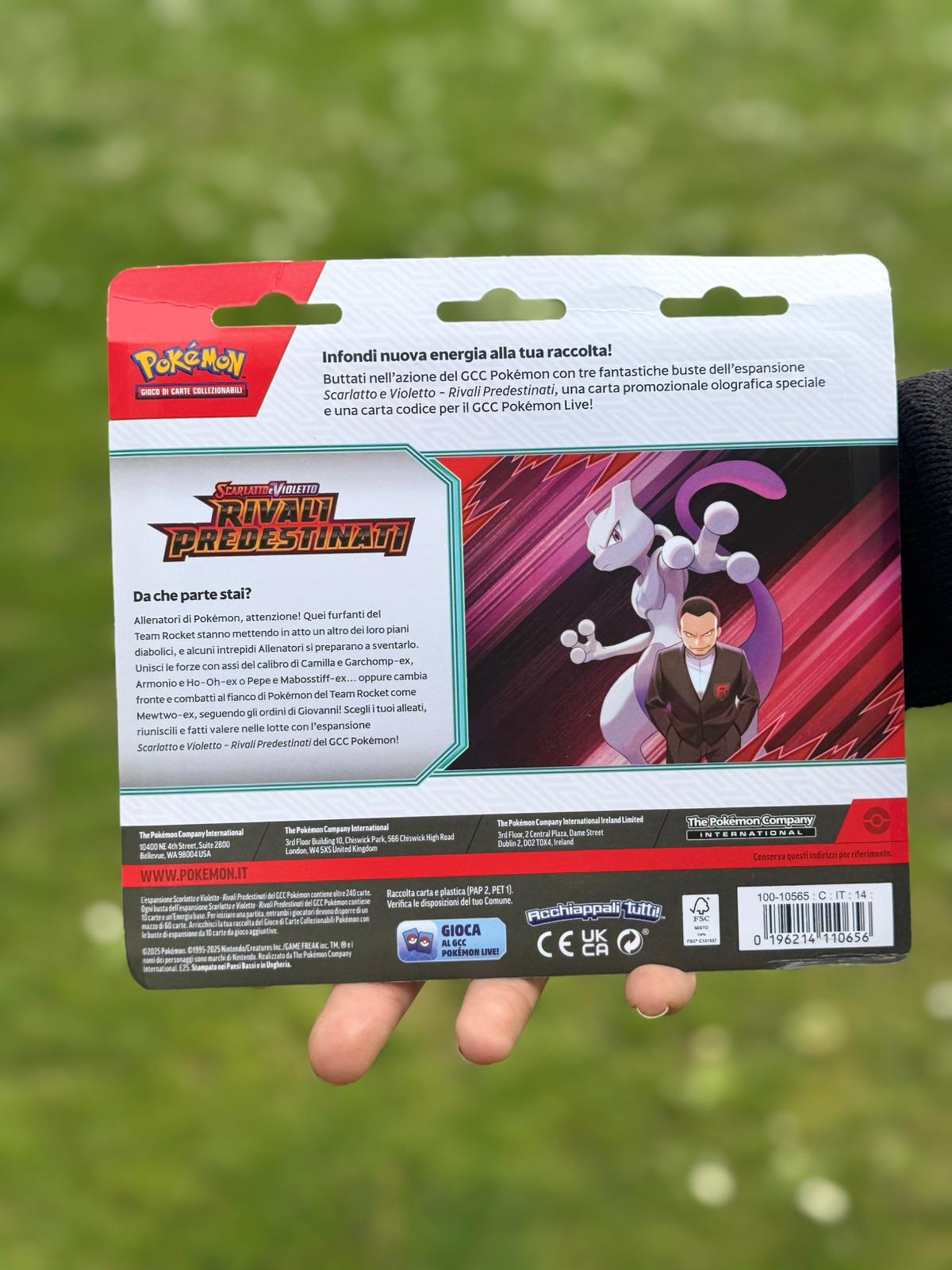 Collezione Rivali Predestinati con Kangaskhan (IT)
