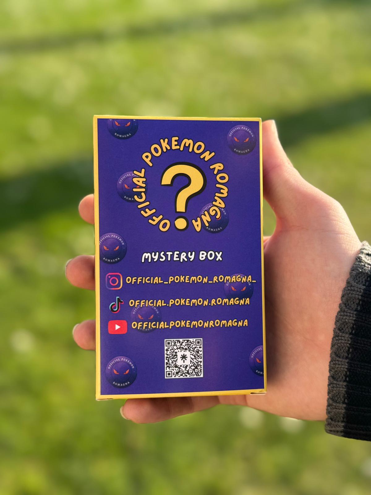 Mistery Box Pokemon Packs Official_Pokemon_Romagna_!