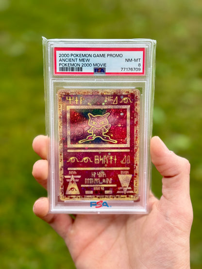 PSA 8 Mew (PROMO) - Movie Promo 2000