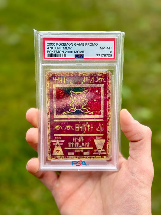 PSA 8 Mew (PROMO) - Movie Promo 2000