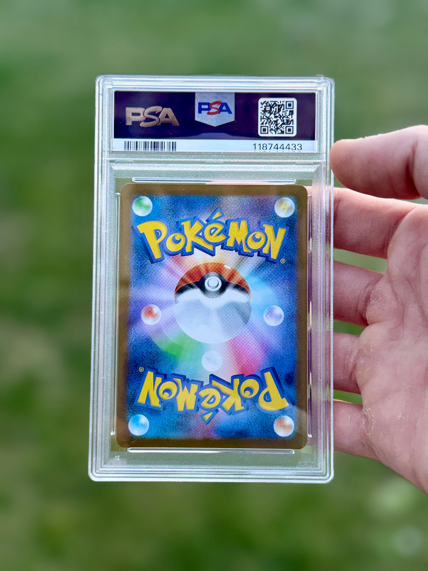 PSA 10 Cofagrigus (#120) - White Flare (JP)
