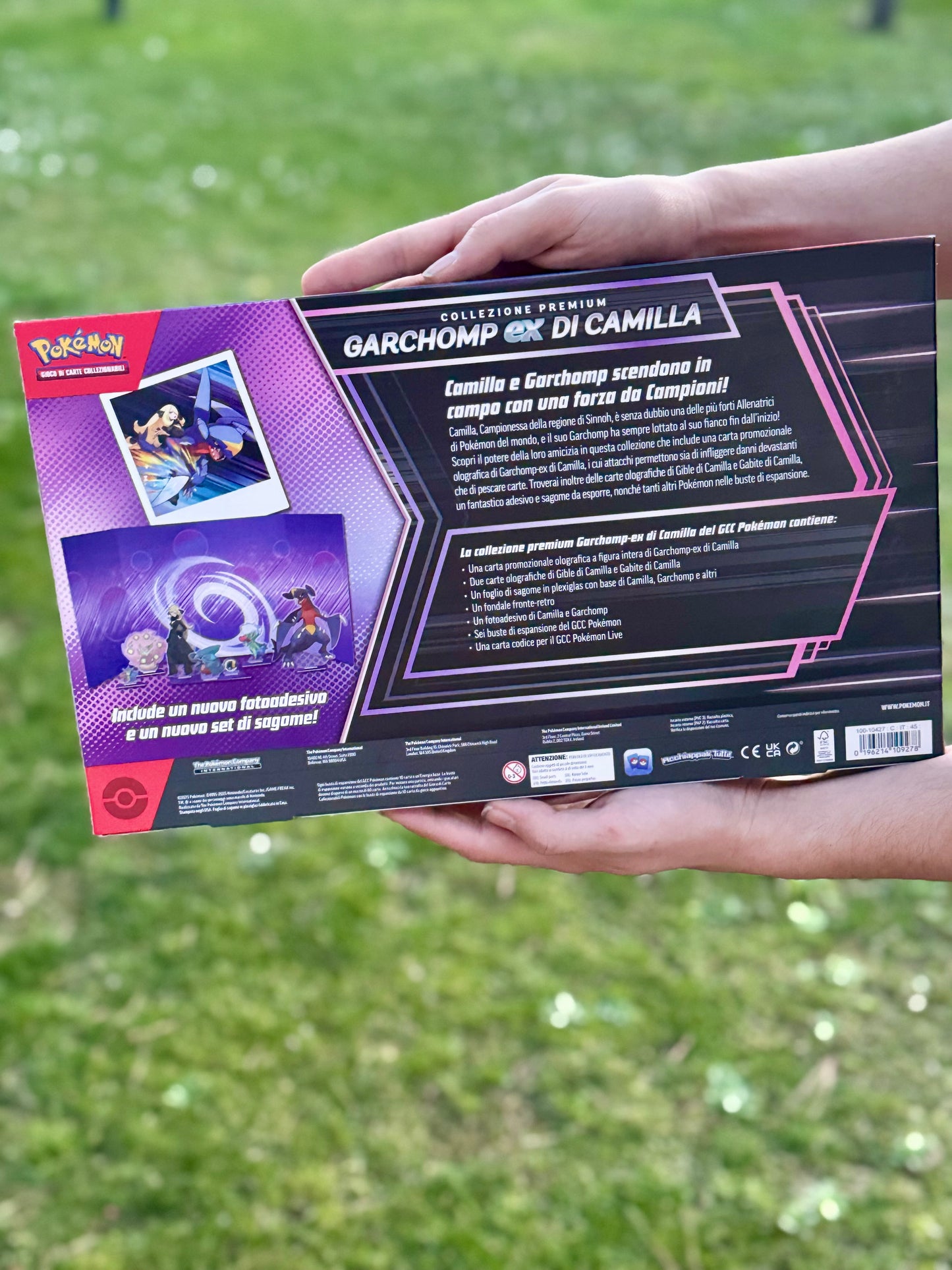 Collezione Premium Garchomp-ex Di Camilla (IT)