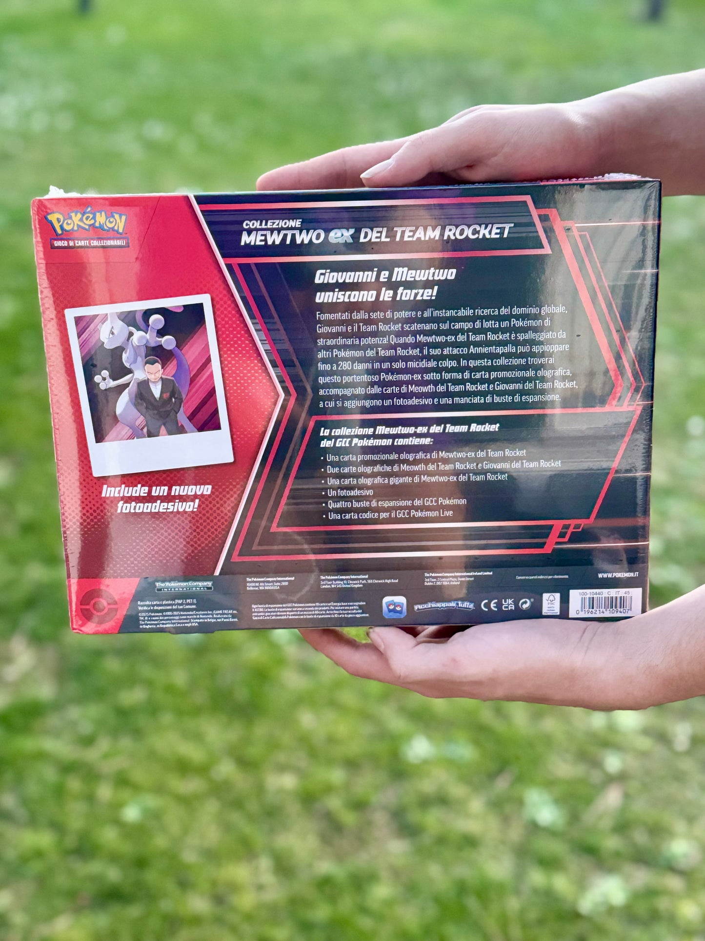 Collezione Mewtwo-ex Del Team Rocket (IT)
