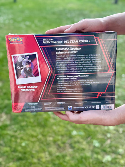Collezione Mewtwo-ex Del Team Rocket (IT)