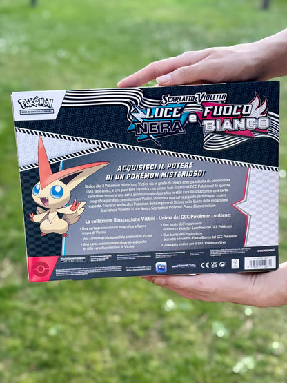 Collezione Illustrazione Luce Nera e Fuoco Bianco Victini (IT)