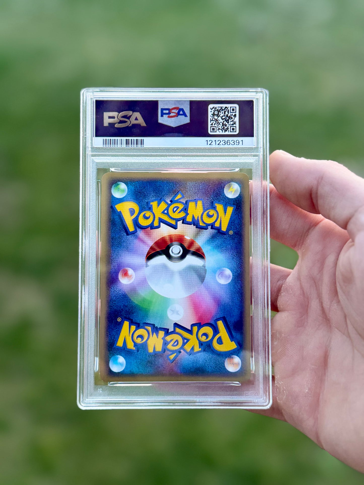 PSA 8 Crobat 1st Edition (#009) - Split Earth (JP)