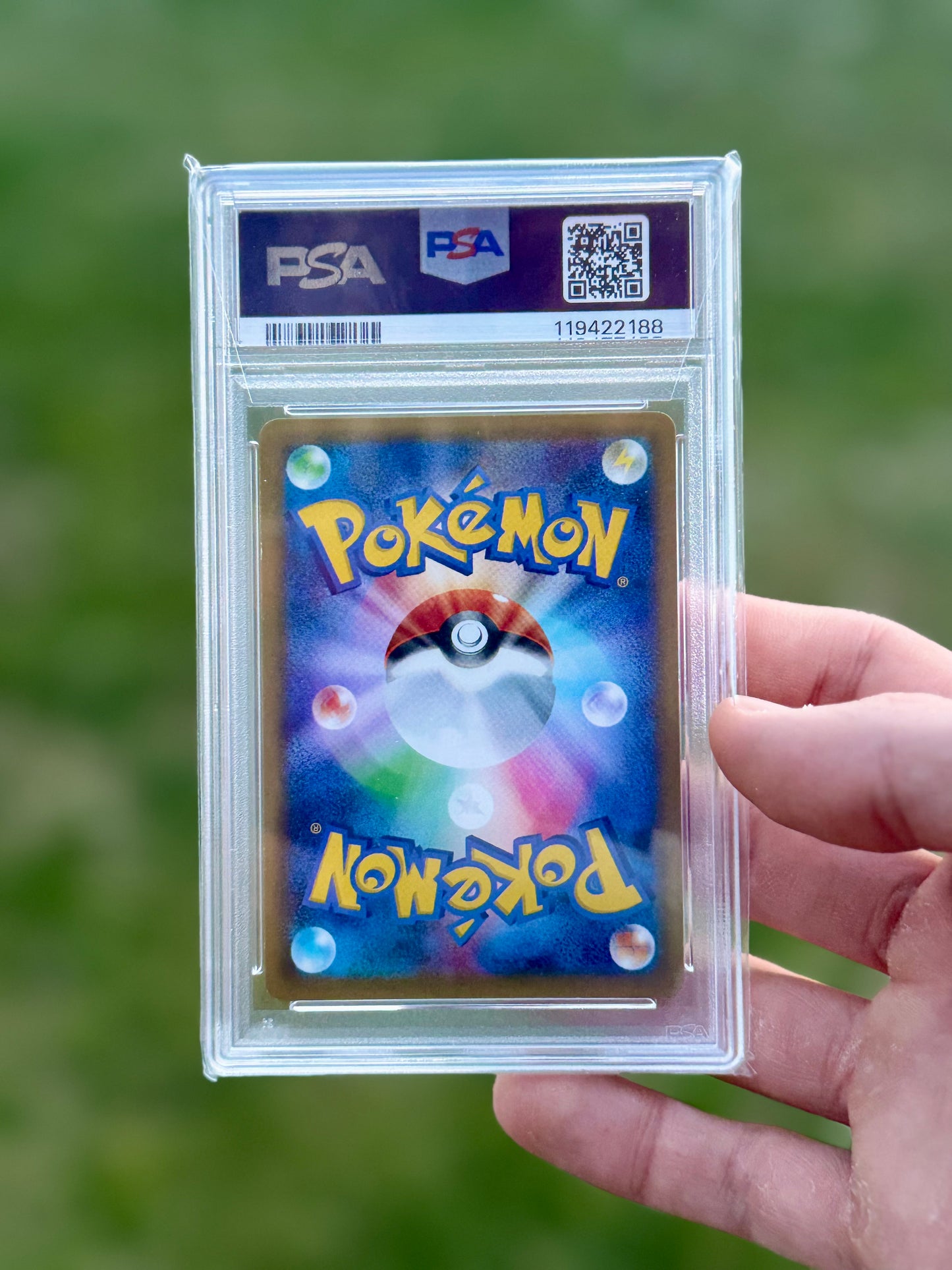 PSA 9 Palkia (#005) - Legendary Shine Coll. (JP)