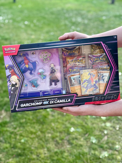 Collezione Premium Garchomp-ex Di Camilla (IT)
