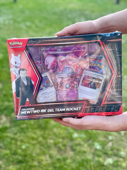 Collezione Mewtwo-ex Del Team Rocket (IT)