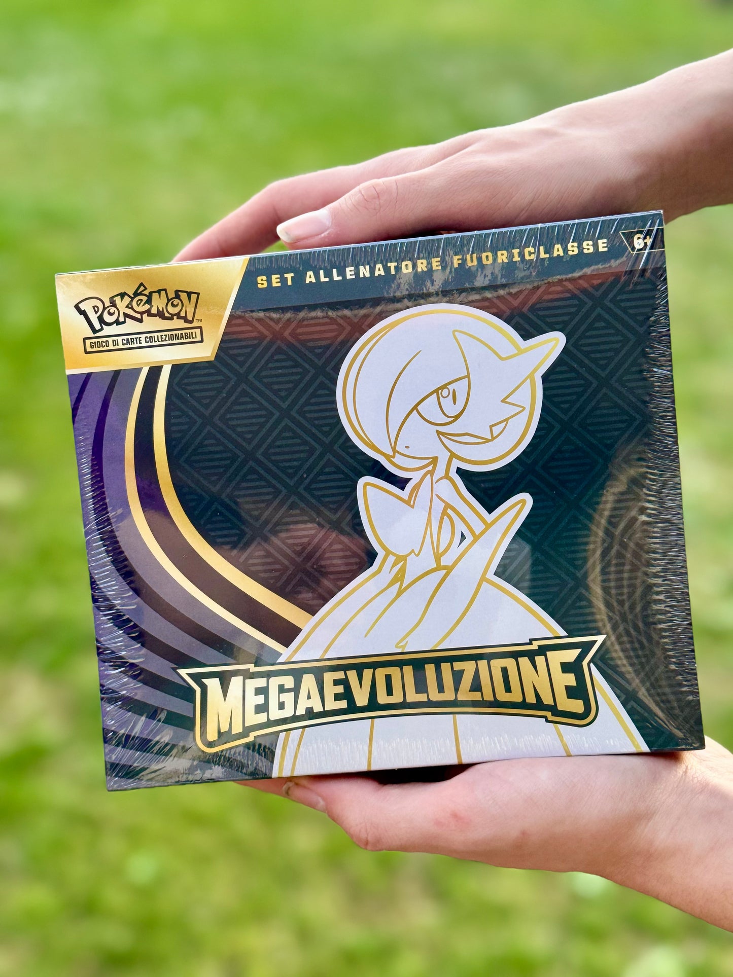 Set Allenatore Fuoriclasse Megaevoluzione Mega Gardevoir (IT)