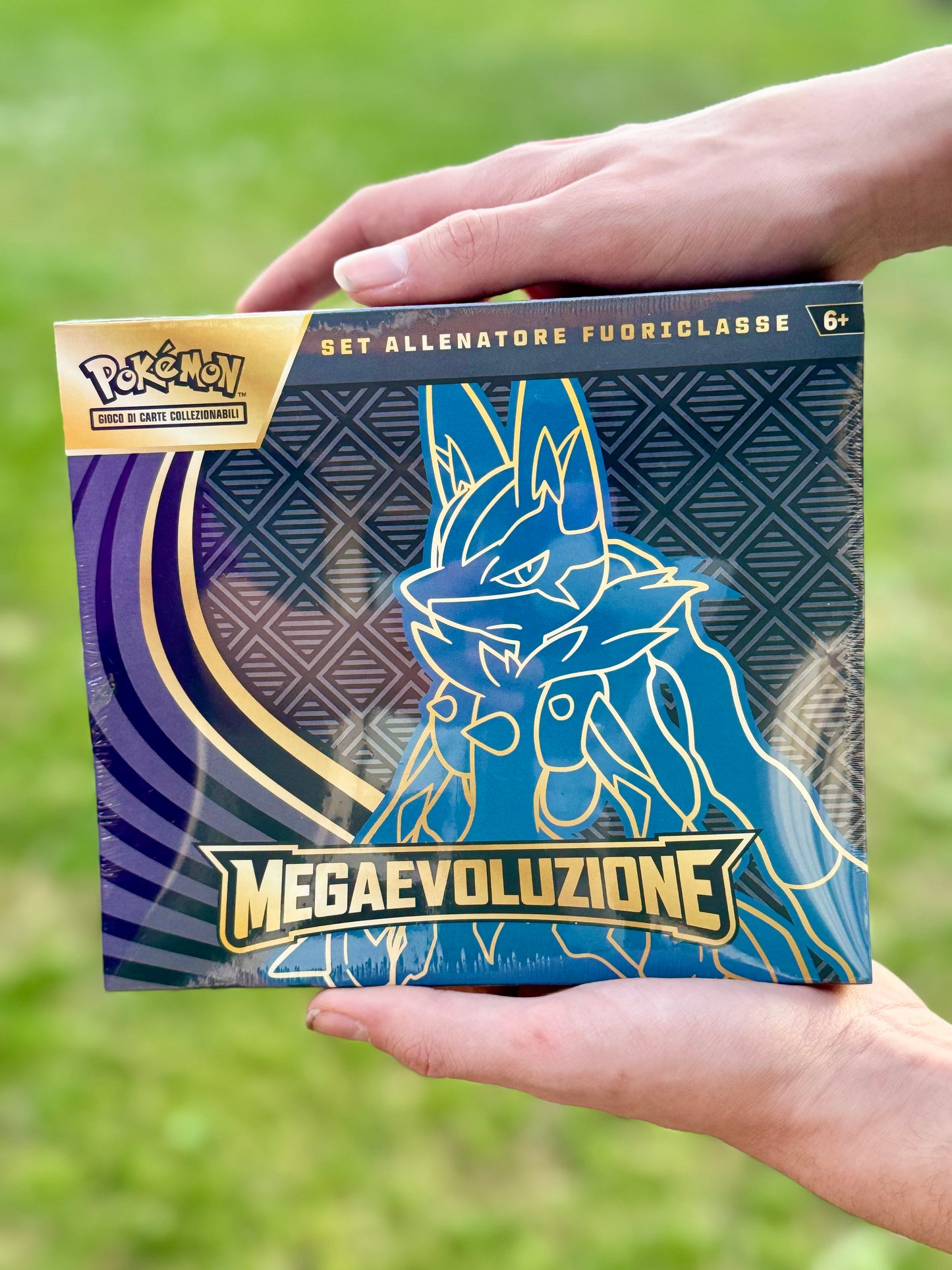 Set Allenatore Fuoriclasse Megaevoluzione Mega Lucario (IT)