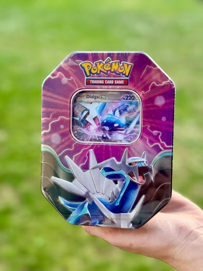 Tin da Collezione Leggende Cerulee: Dialga-ex (IT)