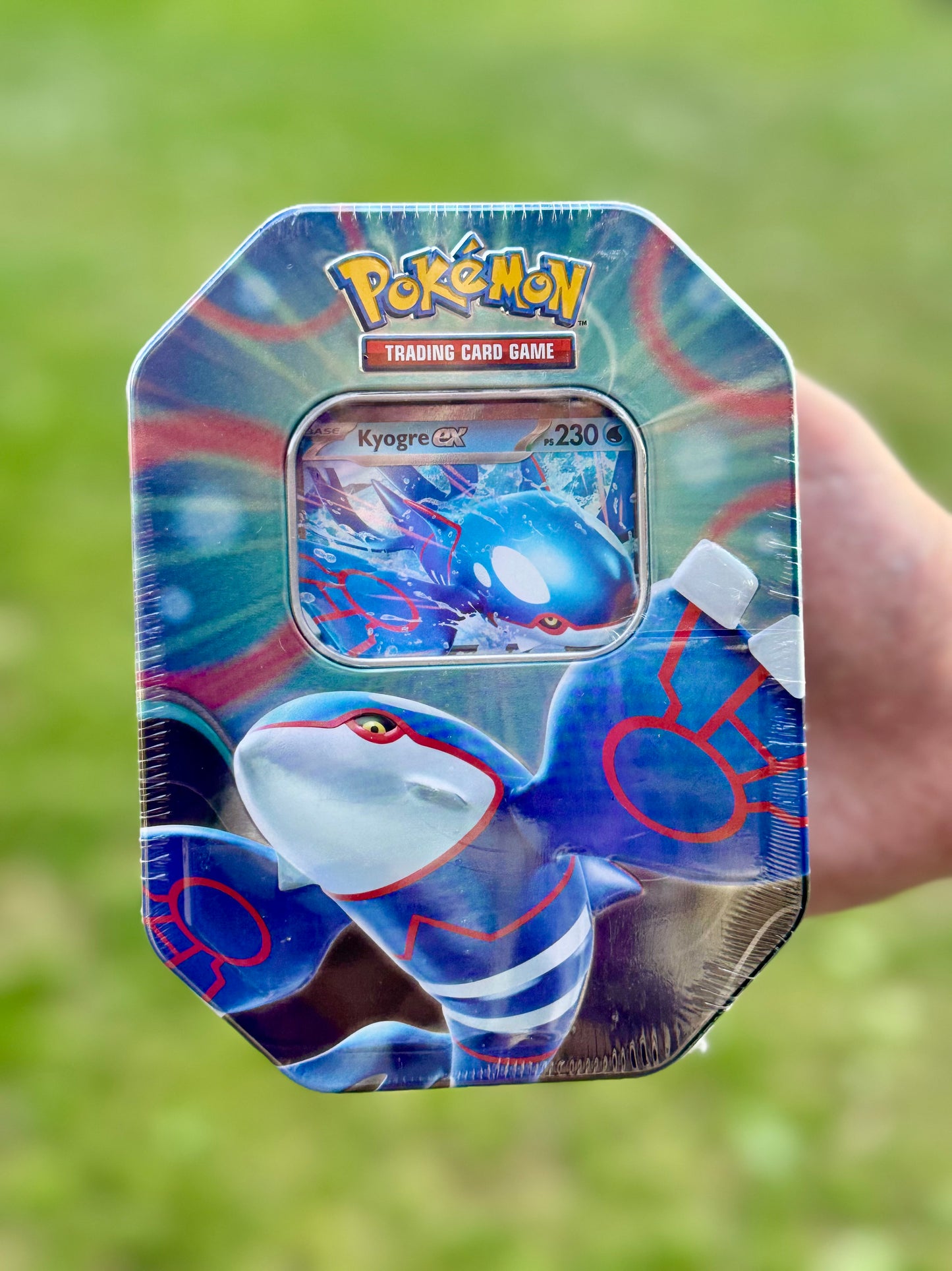 Tin da Collezione Leggende Cerulee: Kyogre-ex (IT)