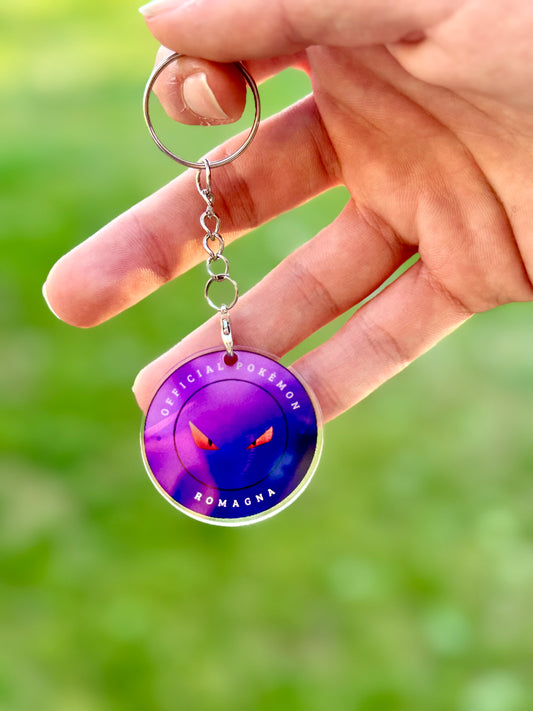 Portachiavi Brandizzato Official_Pokemon_Romagna_