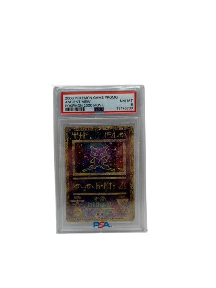 PSA 8 Mew (PROMO) - Movie Promo 2000