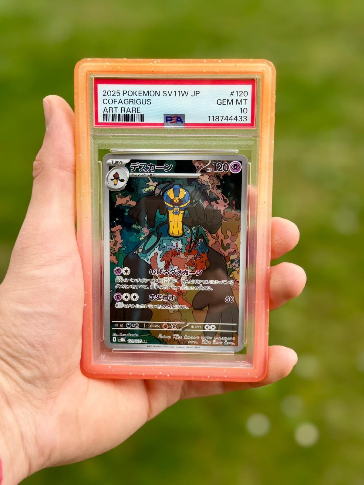 Proteggi Carta PSA/GRAAD- Bicolor