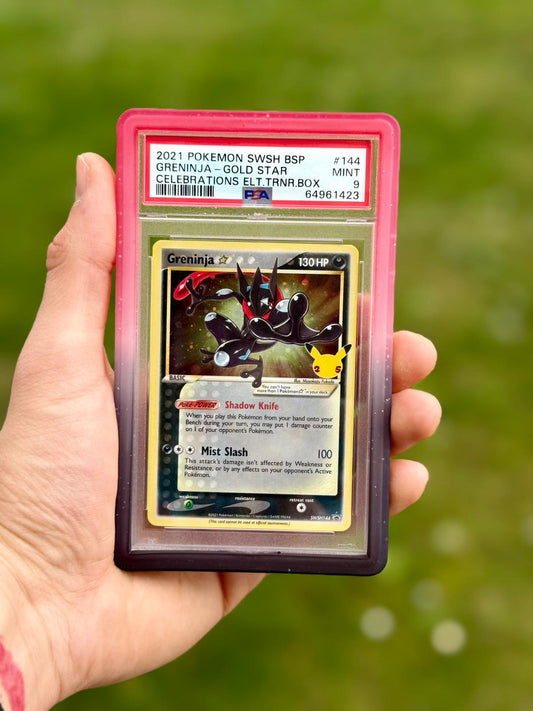 Proteggi Carta PSA/GRAAD- Bicolor