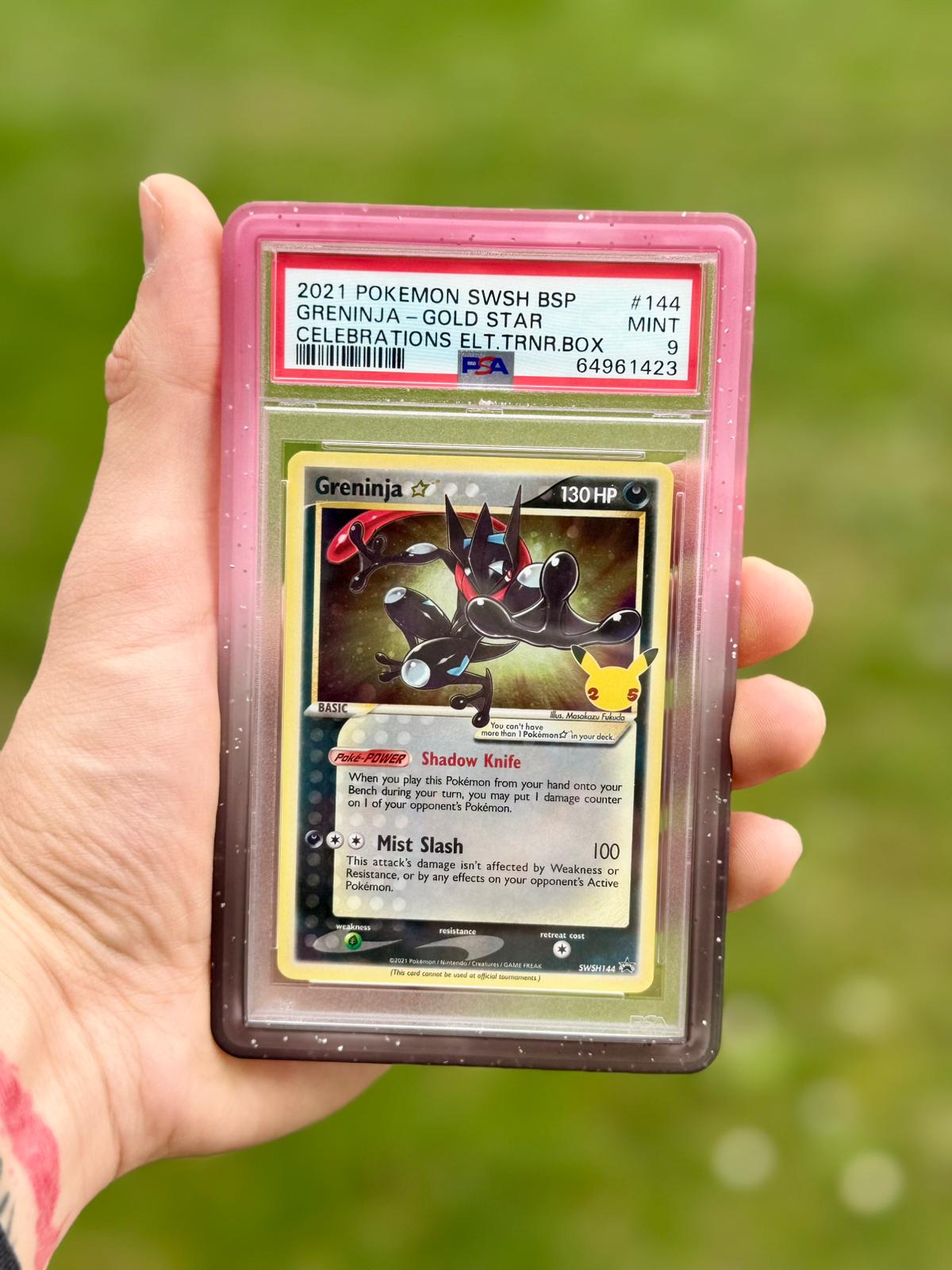 Proteggi Carta PSA/GRAAD- Bicolor