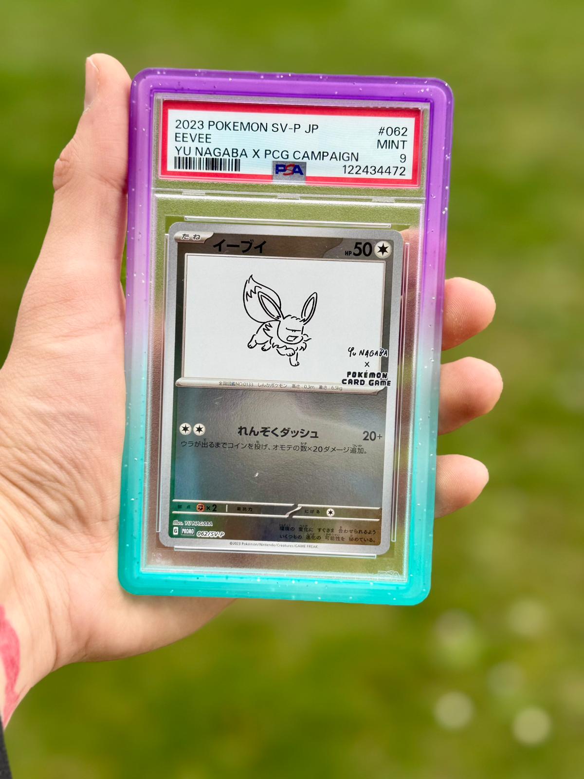 Proteggi Carta PSA/GRAAD- Bicolor