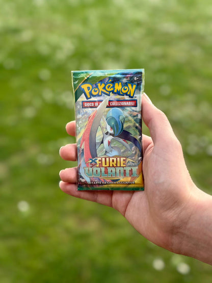 XY Furie Volanti Busta 10 Carte (IT)