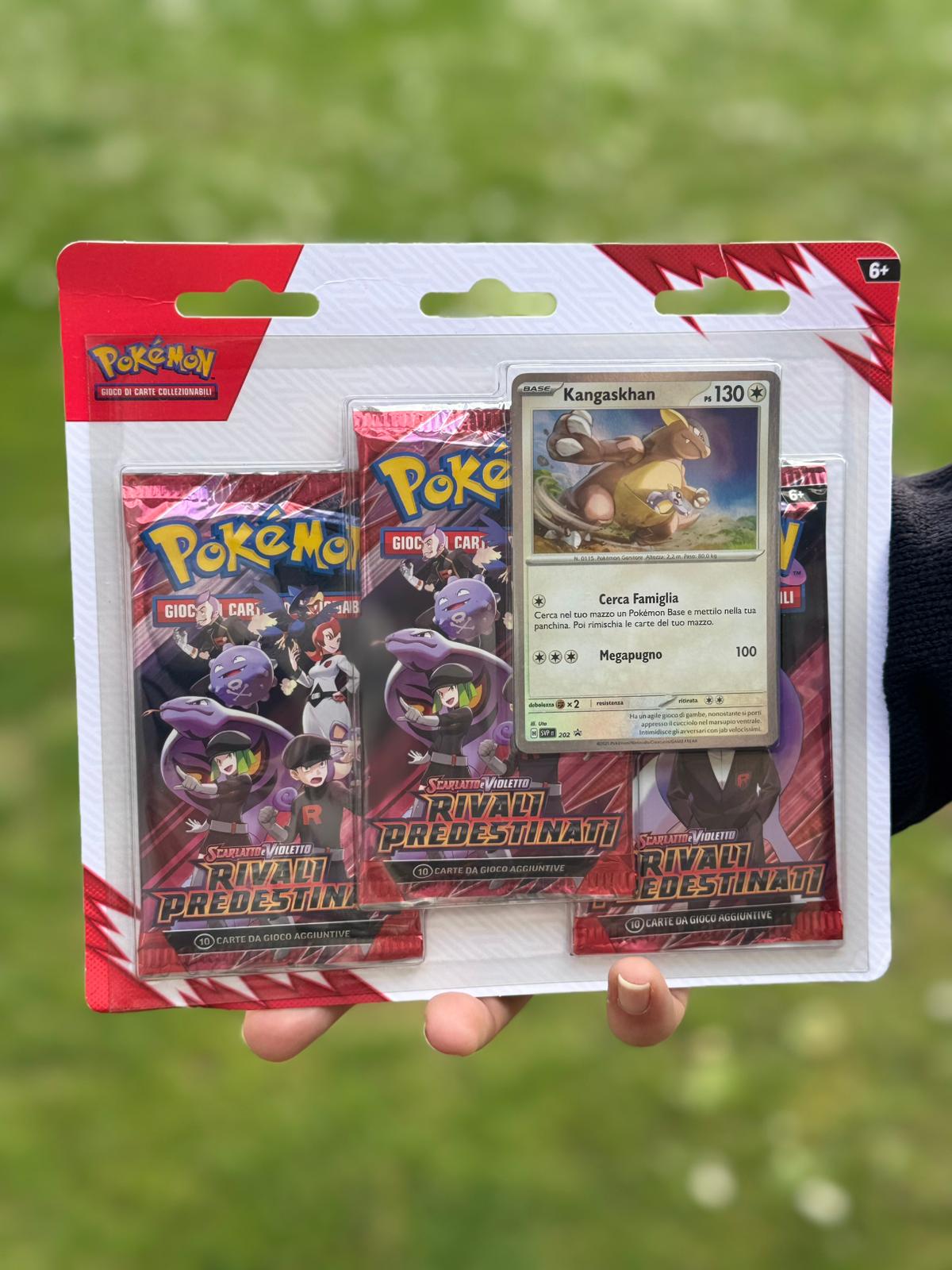 Collezione Rivali Predestinati con Kangaskhan (IT)