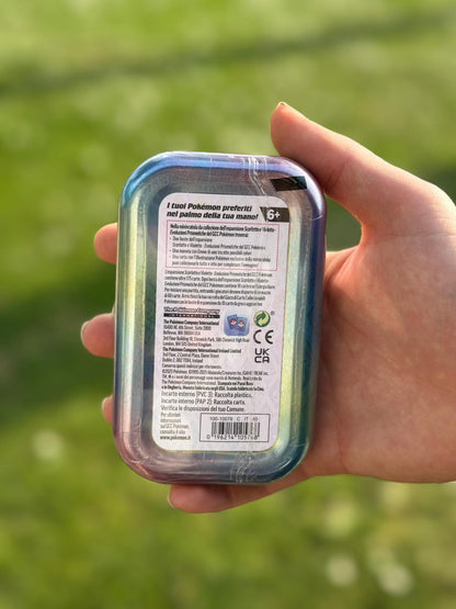 Mini Tin da Collezione Evoluzioni Prismatiche Umbreon (IT)