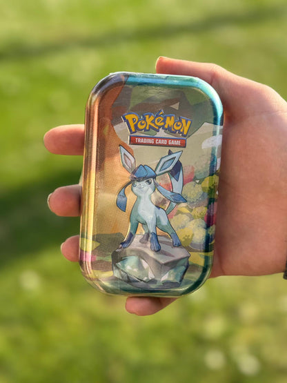 Mini Tin da Collezione Evoluzioni Prismatiche Glaceon (IT)