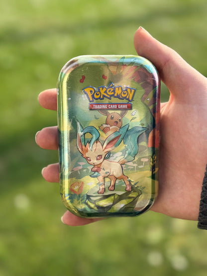 Mini Tin da Collezione Evoluzioni Prismatiche Lefeon (IT)