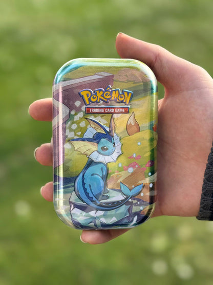 Mini Tin da Collezione Evoluzioni Prismatiche Vaporeon (IT)