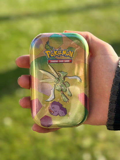 Mini Tin da Collezione 151 Scyther e Weezing (IT)