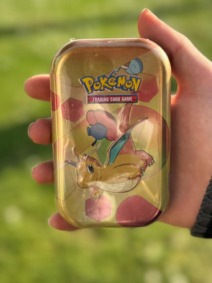 Mini Tin da Collezione 151 Dragonite e Vileplume (IT)
