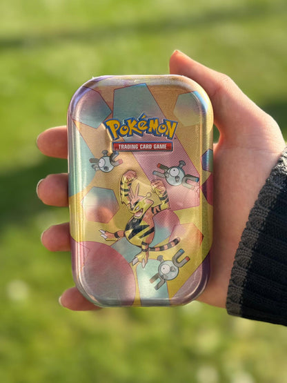 Mini Tin da Collezione 151 Electabuzz e Magnemite (IT)
