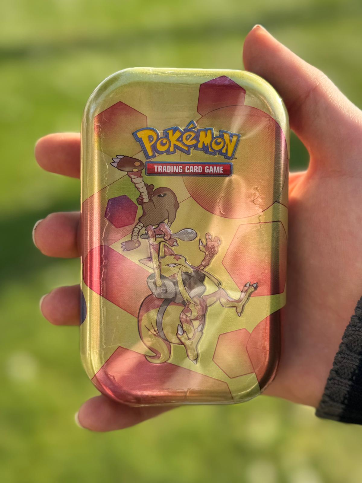 Mini Tin da Collezione 151 Kadabra e Hitmonlee (IT)