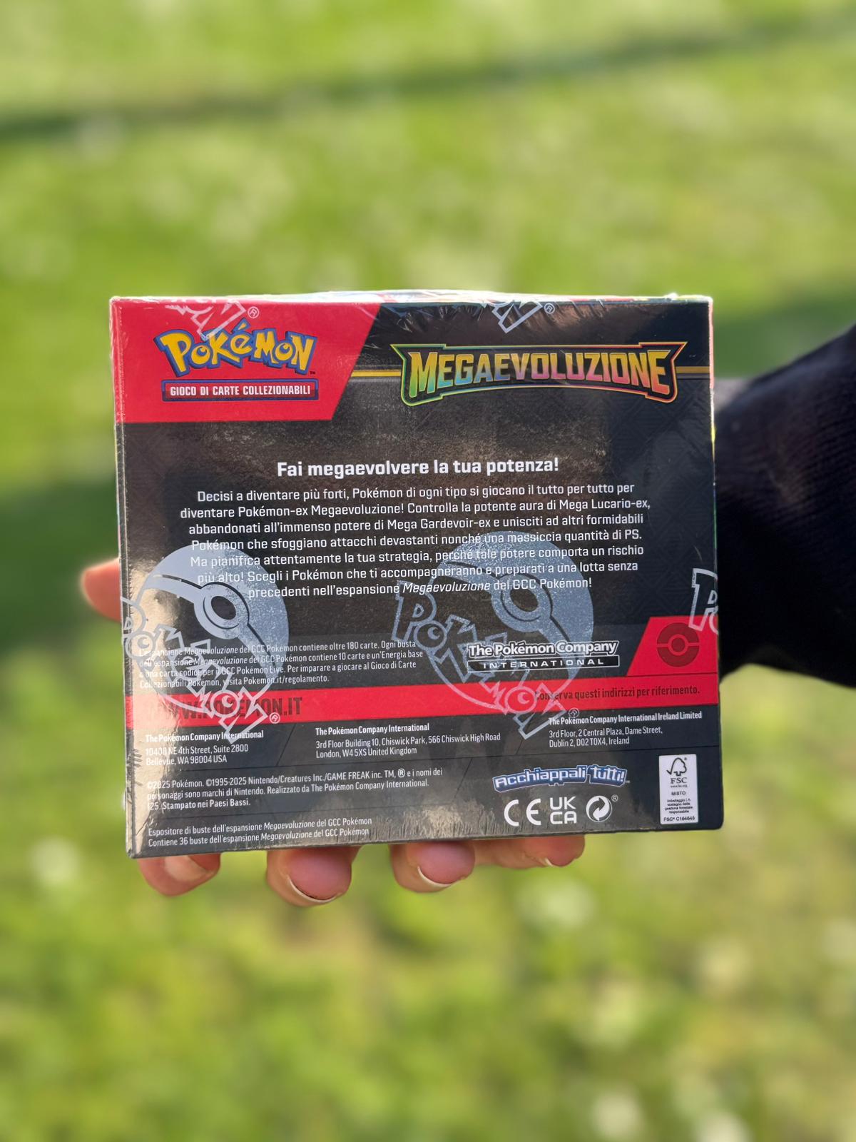 Megaevoluzioni Box 36 Buste (IT)