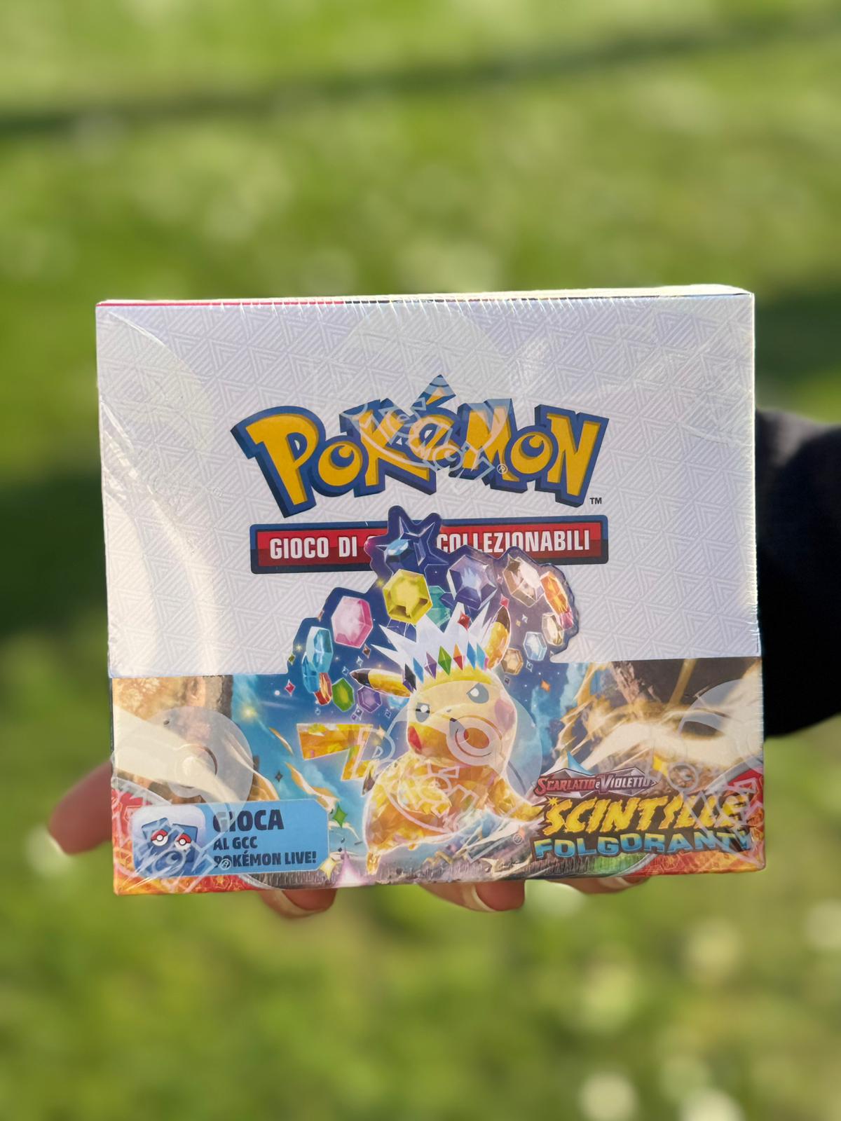 Scarlatto e Violetto Scintille Folgoranti Box 36 Buste (IT)