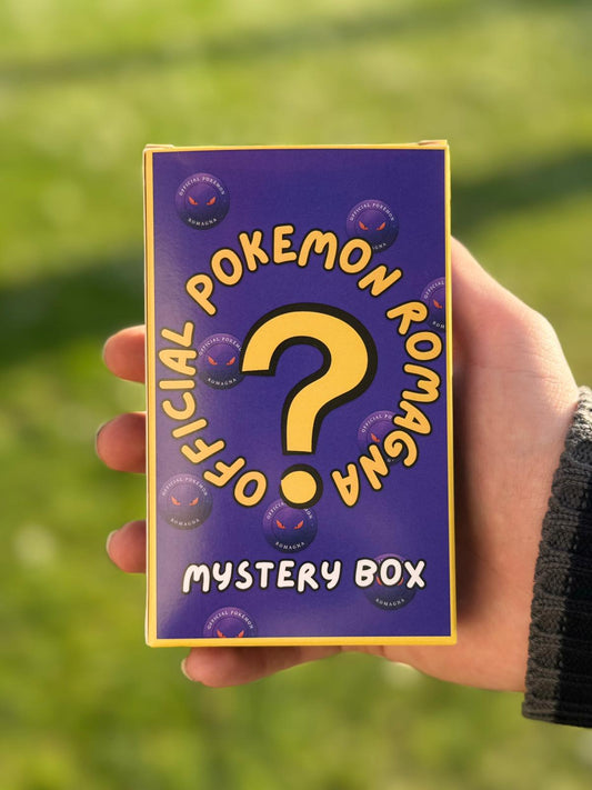 Mistery Box Pokemon Packs Official_Pokemon_Romagna_!