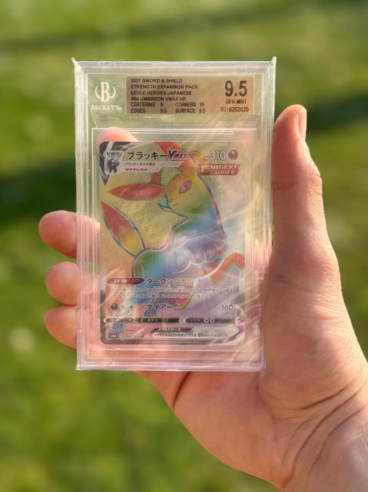 BGS 9.5 Umbreon VMAX (#094) - Evee Heroes (JP)