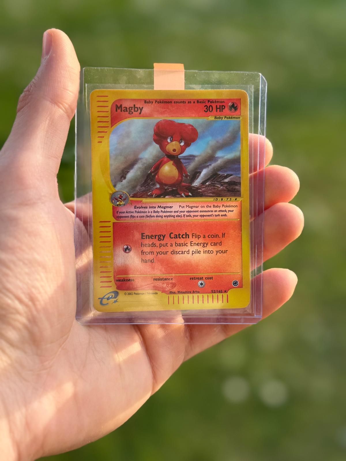 Magby Reverse Holo (#52) - Expedition (ENG)