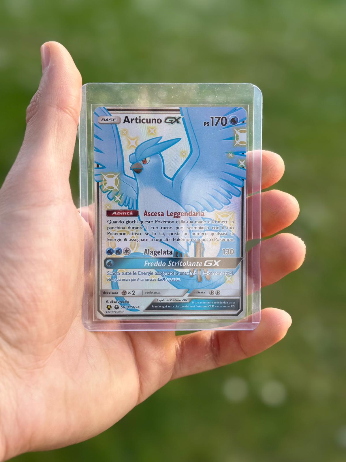 Articuno GX (#SV54) - Destino Sfuggente (IT)