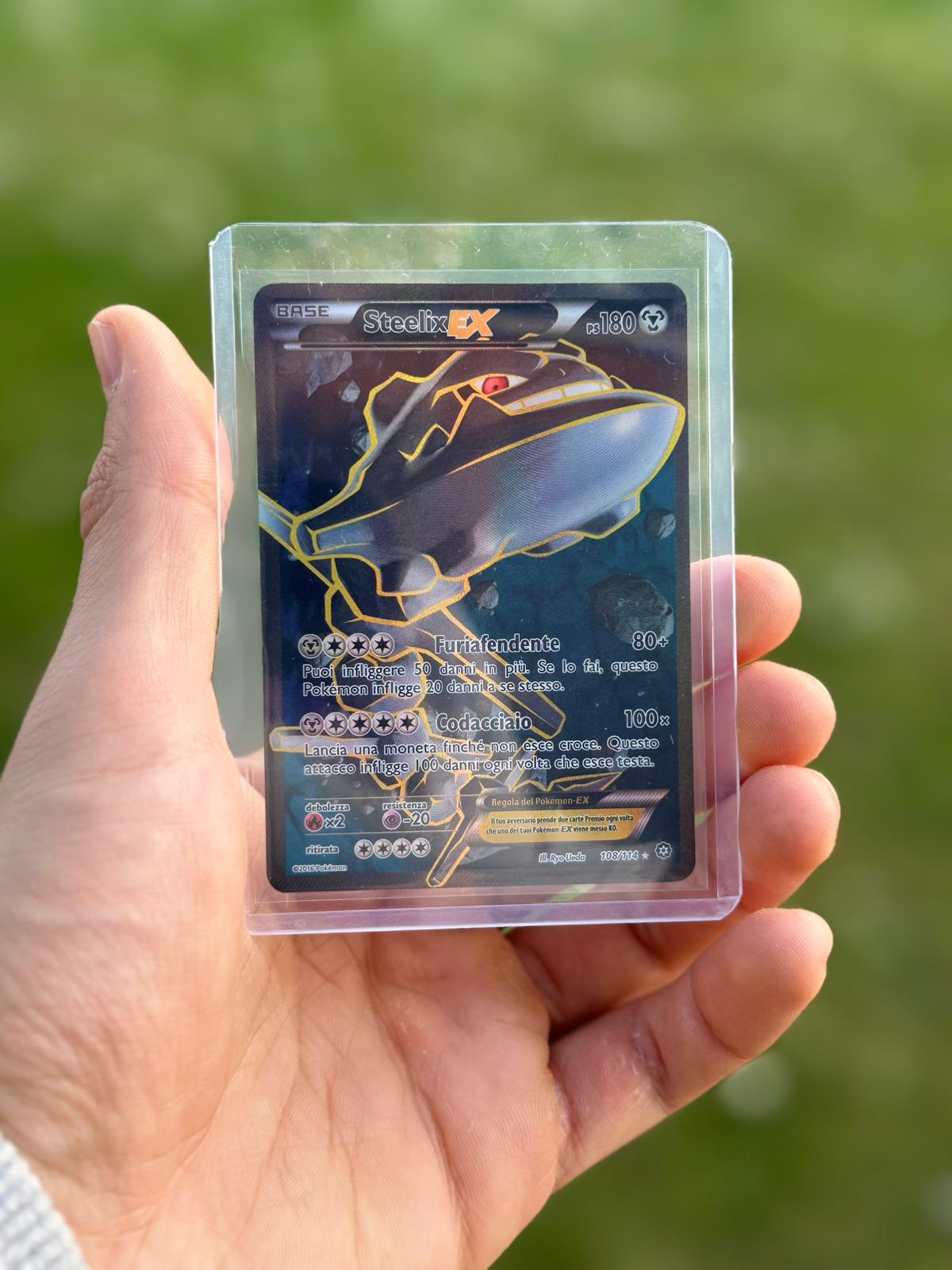 Steelix EX (#108) - Steam SIege XY (IT)