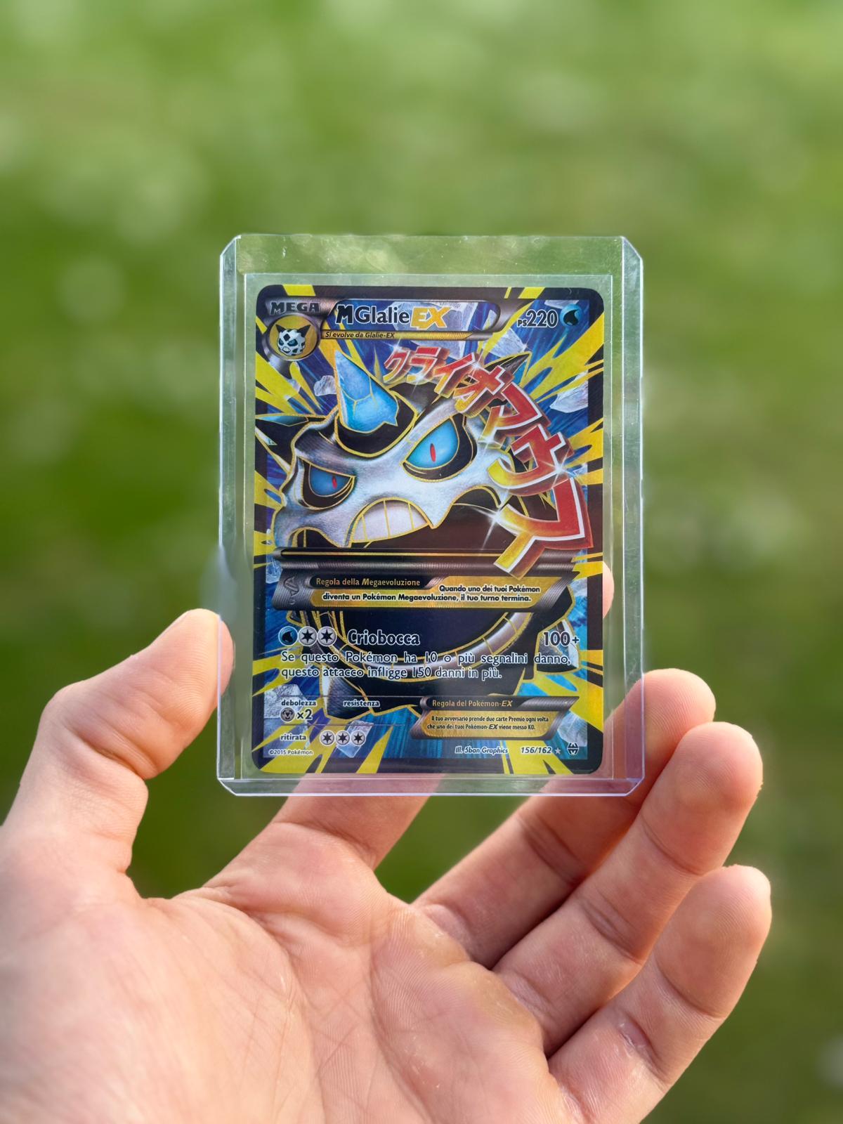 MGlacie EX (#156) - Turbo Blitz XY (IT)