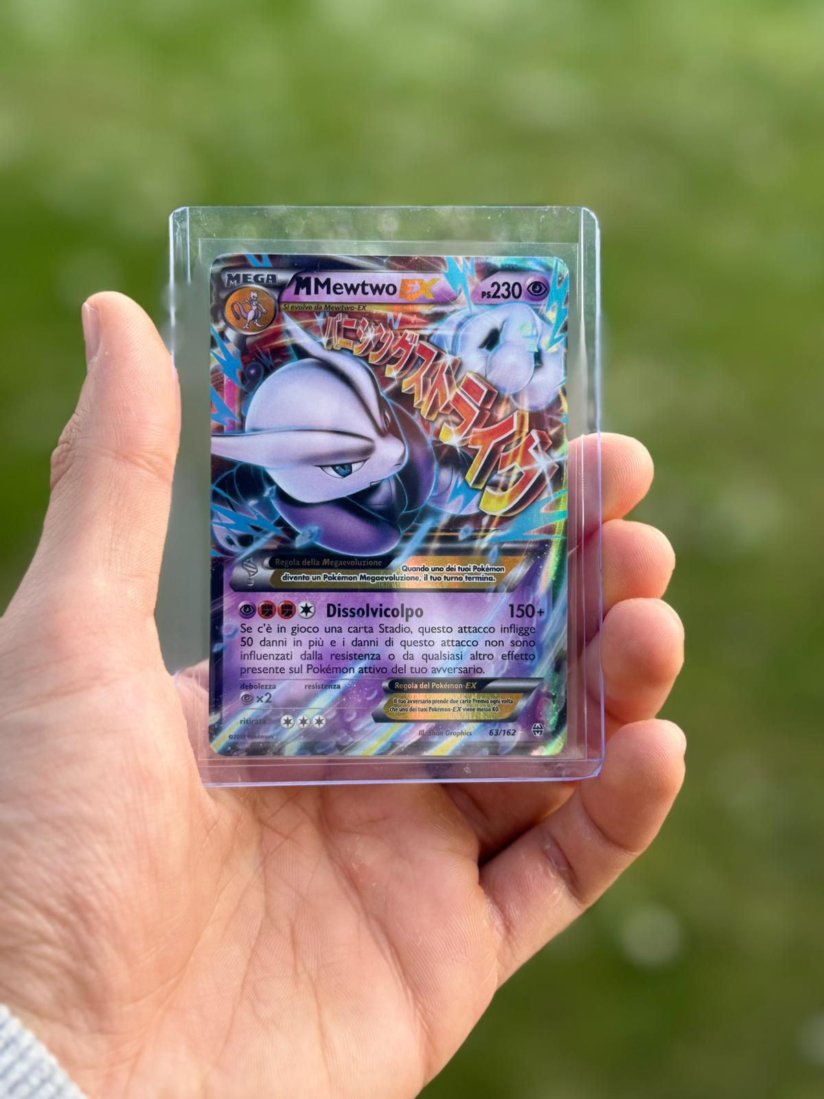 MMewtwo EX (#63) - Turbo Blitz XY (IT)