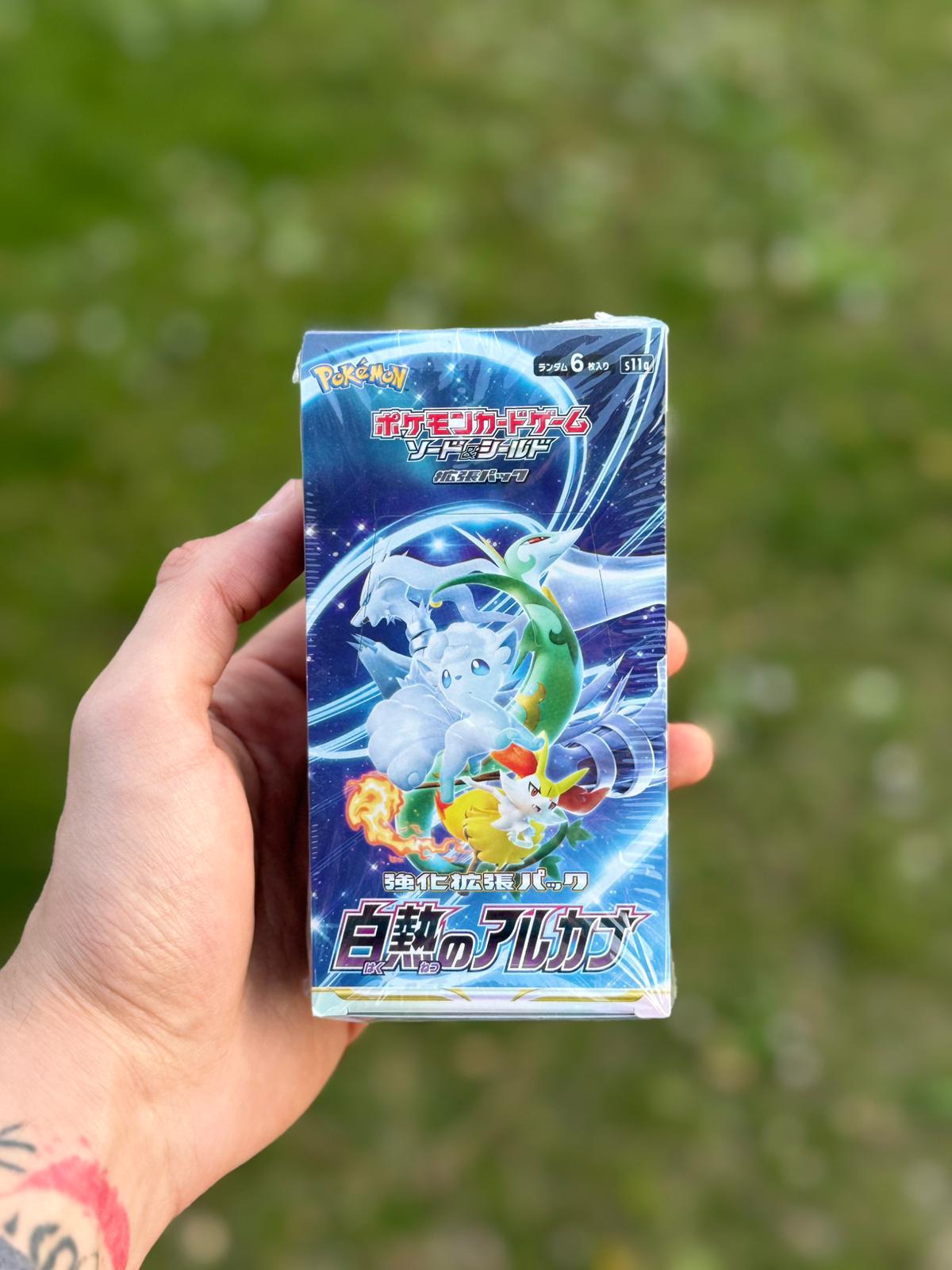 Incandescent Arcana Box 20 Buste (JP)