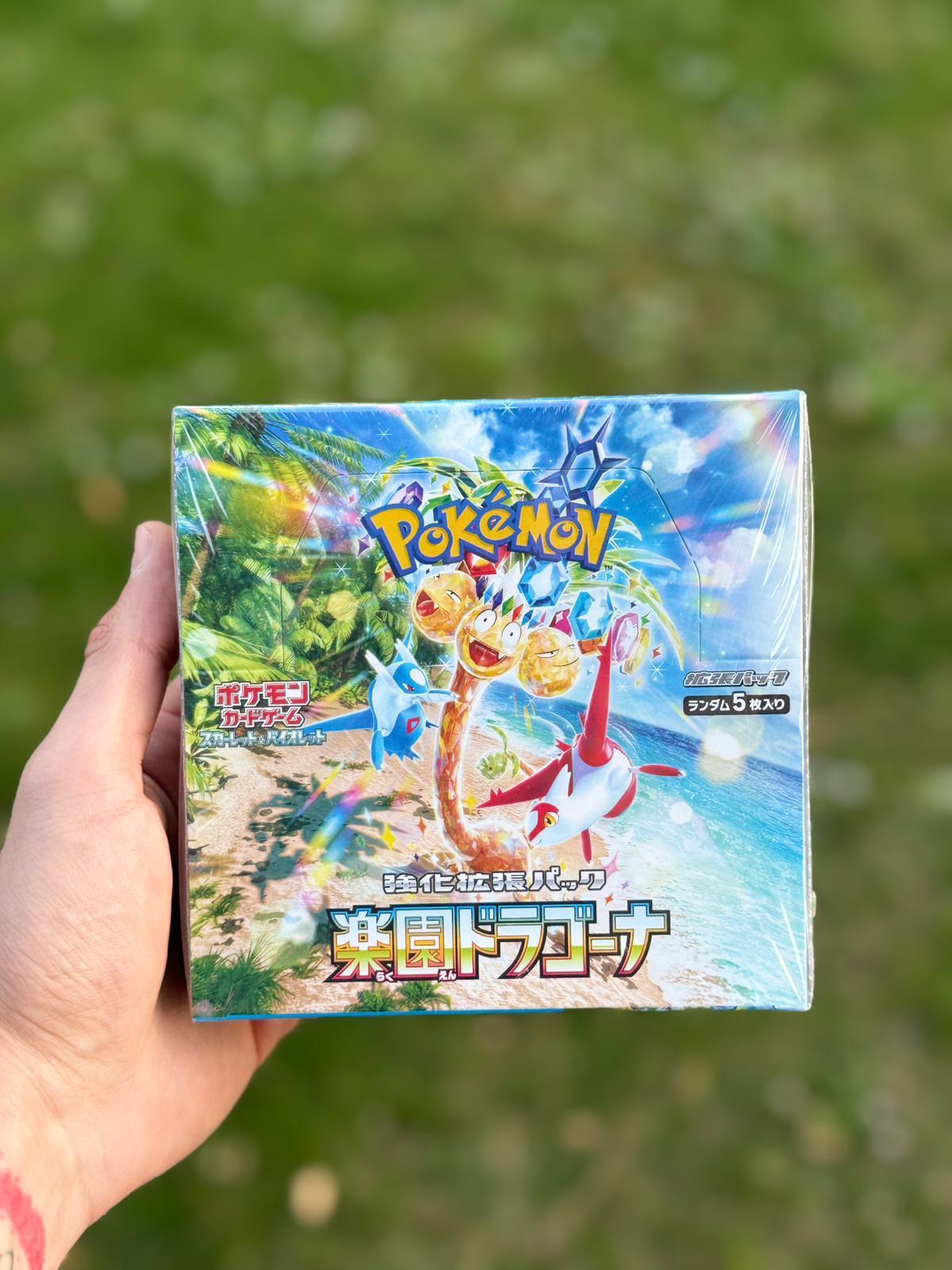 Paradise Dargona Box 30 Buste (JP)