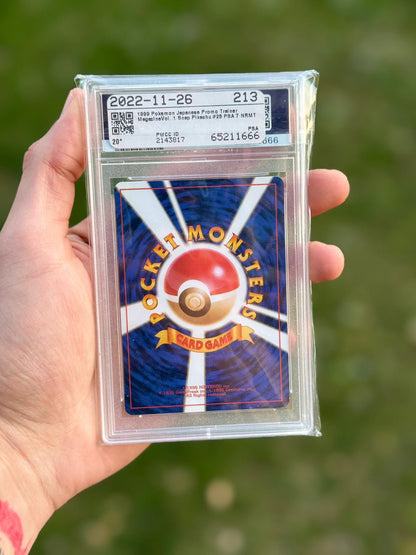 PSA 7 Pikachu (#025) - PROMO (JP)