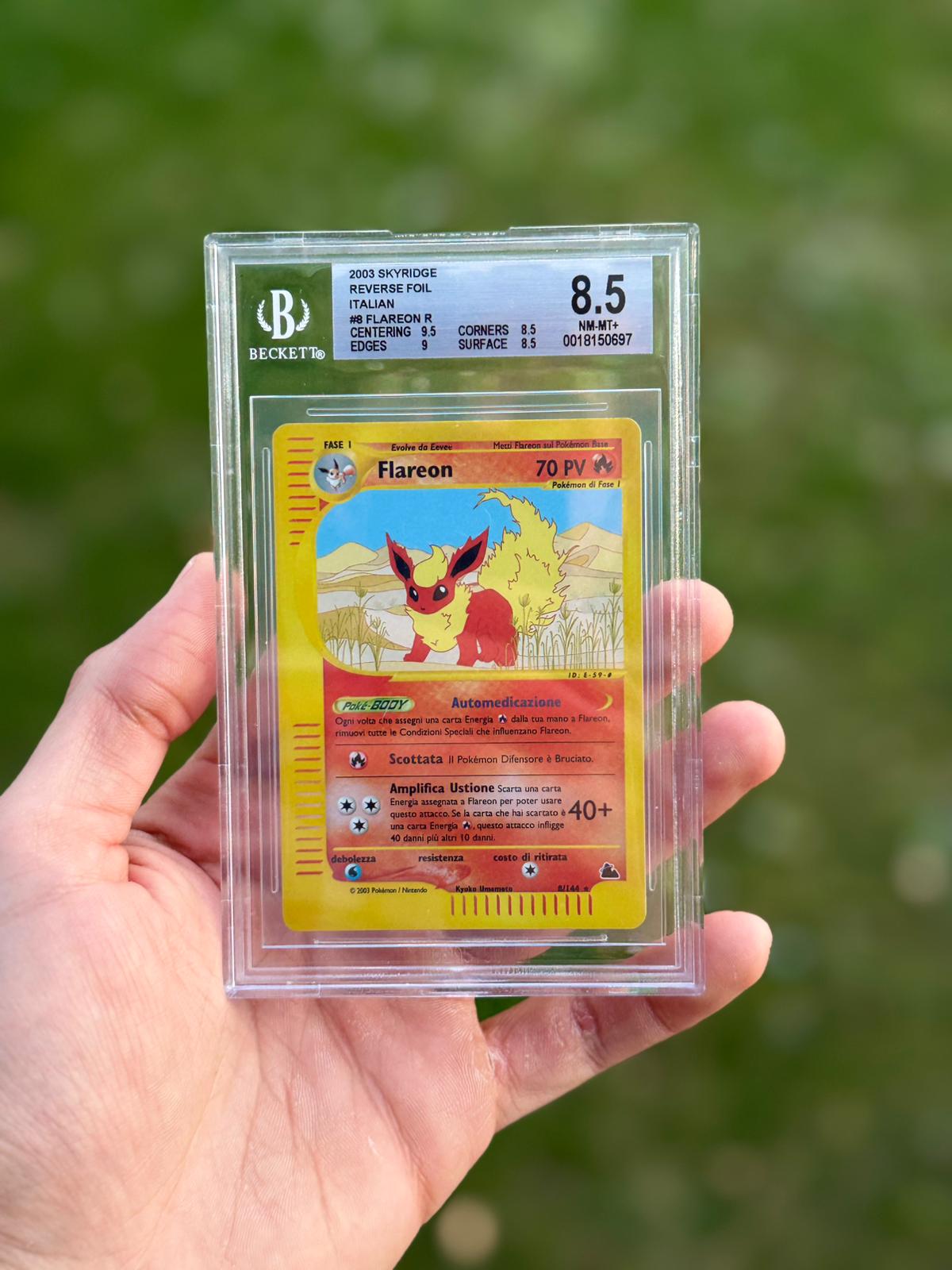 BGS 8.5 Flareon (#8) - Skyridge (IT)