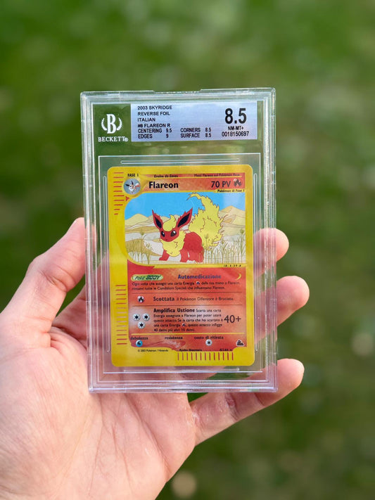 BGS 8.5 Flareon (#8) - Skyridge (IT)